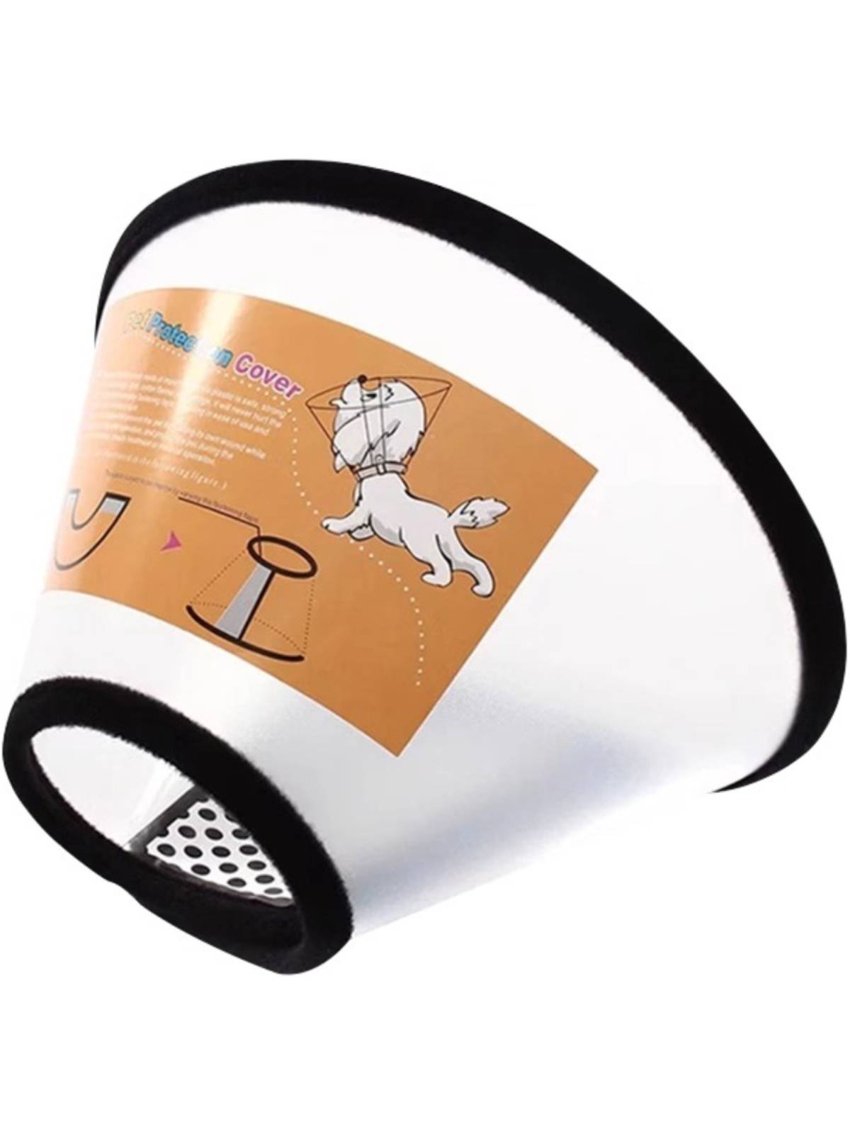 Elizabeth Circle Dog and Cat Kids Caps and Neck Case Anti -Licking Anti -Bite Circle Soft Elizabeth Circle Pet Holders
