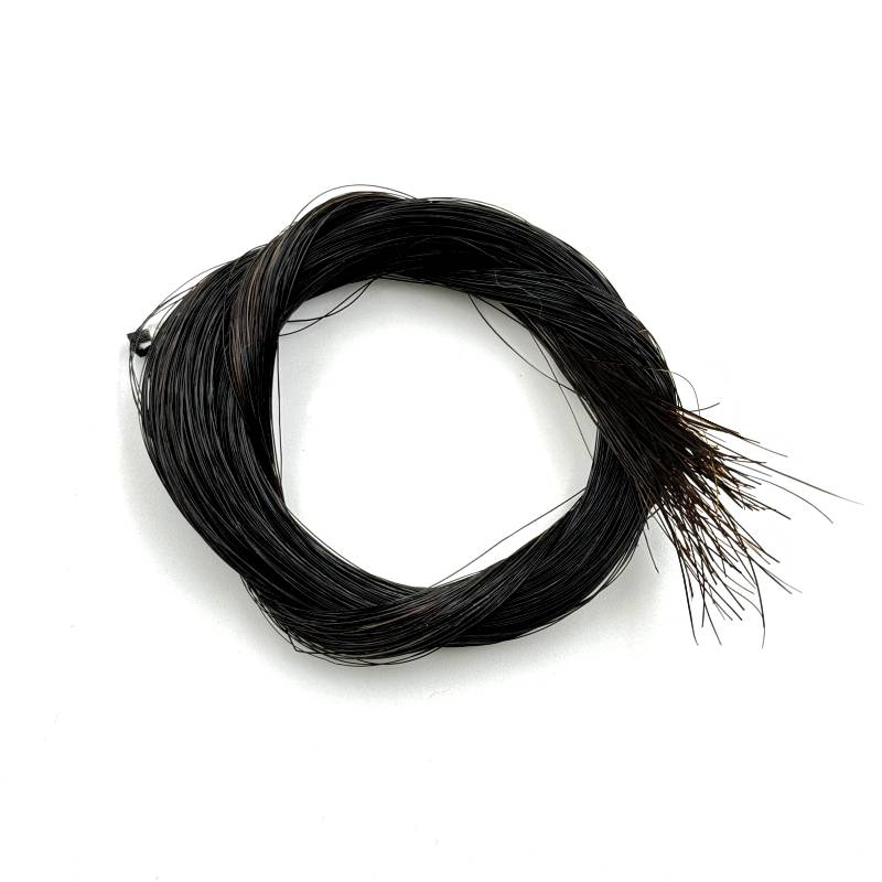One black