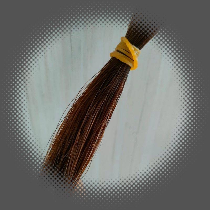 Brown 50 grams, 60-65 centimeters