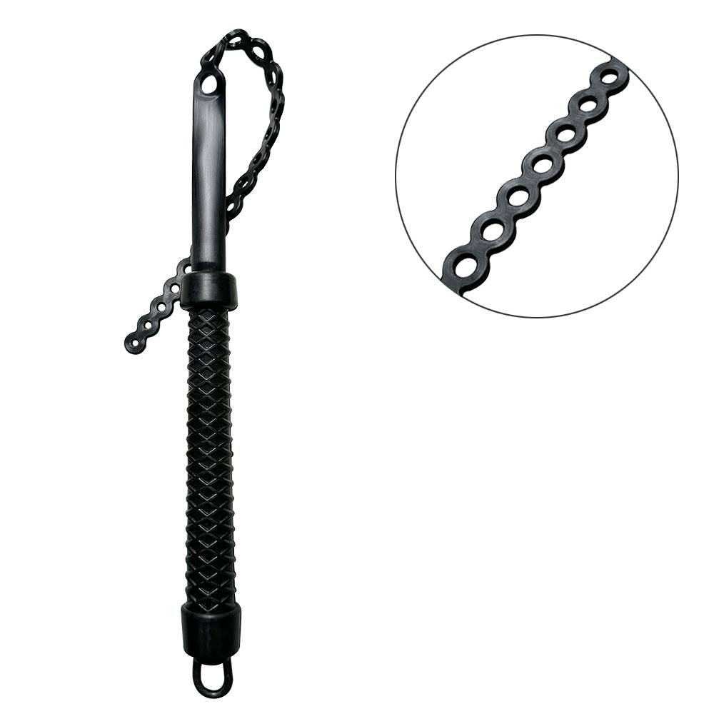 Rubber whip COS defense Legislative weapon car film and television SM props whip children adult equestrian supplies