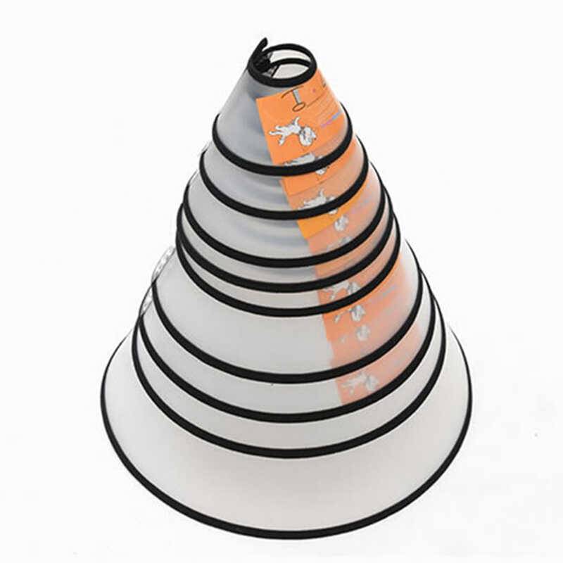 Elizabeth Circle Pet headhole dog circle cat circle dog neck anti -bite -proofing needle ring skin disease head shame
