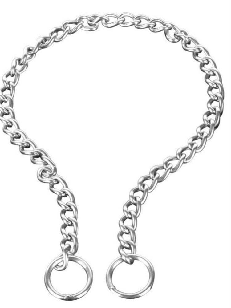 THE METAL P-CHAIN BIG DOG COLLAR