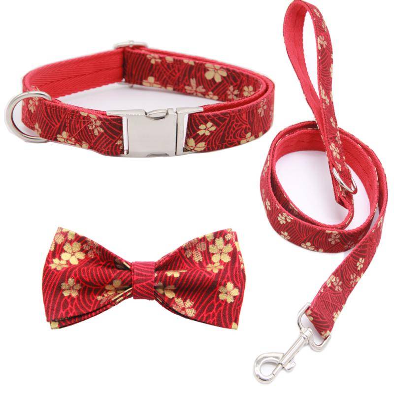 Dog collar, dog brand, neck ring custom pet cat, Teddy golden hair collar, engraving neck ring to prevent loss of large size