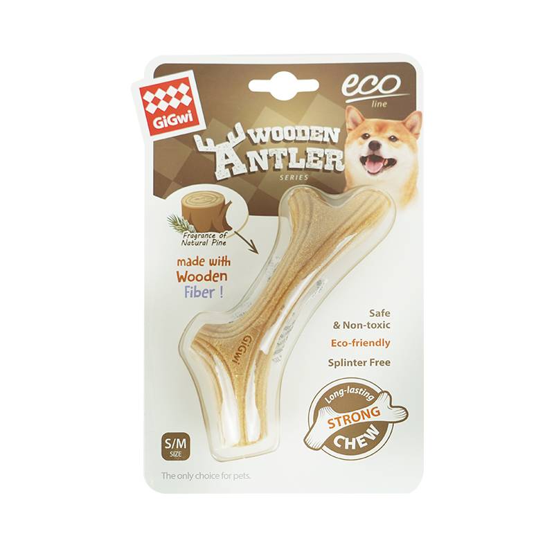 WOOD PLASTIC ANTLER S