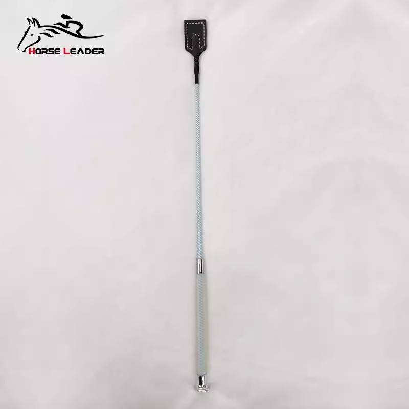 Children's whip professional equestrian training equipment lightweight wear -resistant riding disorders whip color equestrian piston