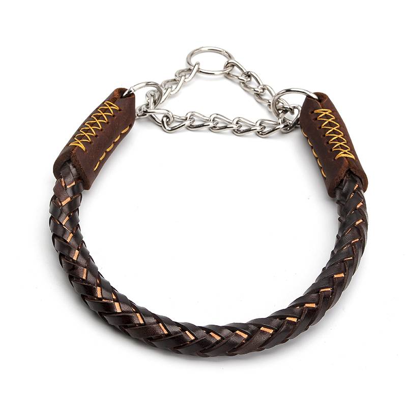 Dog P Chain Topic Explosion -proof Ilinking Dog Labrado Dupeston Dogs Semi -Control Large Inuchain Traction Rope