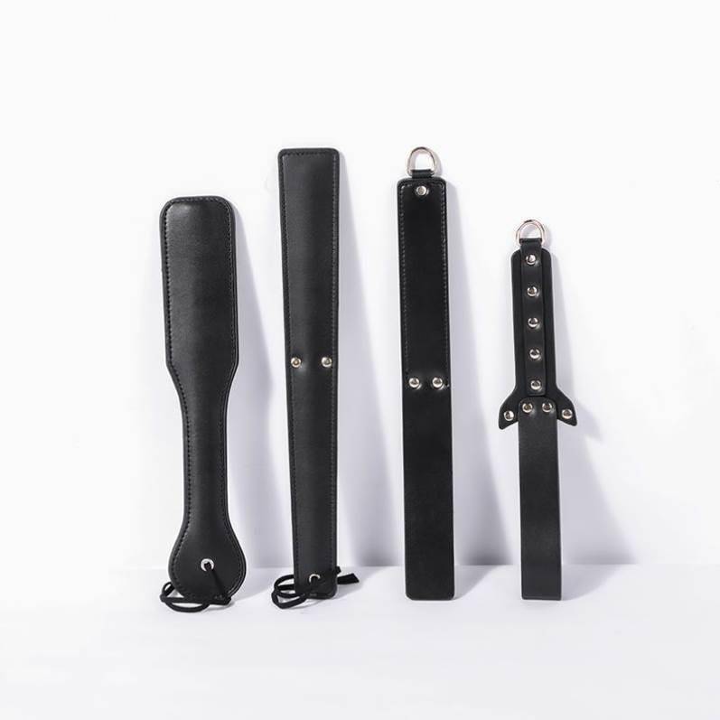 SP set leather shooting set whip fart, slap, leather whip, whip whip leather, rattan, rattan punishment
