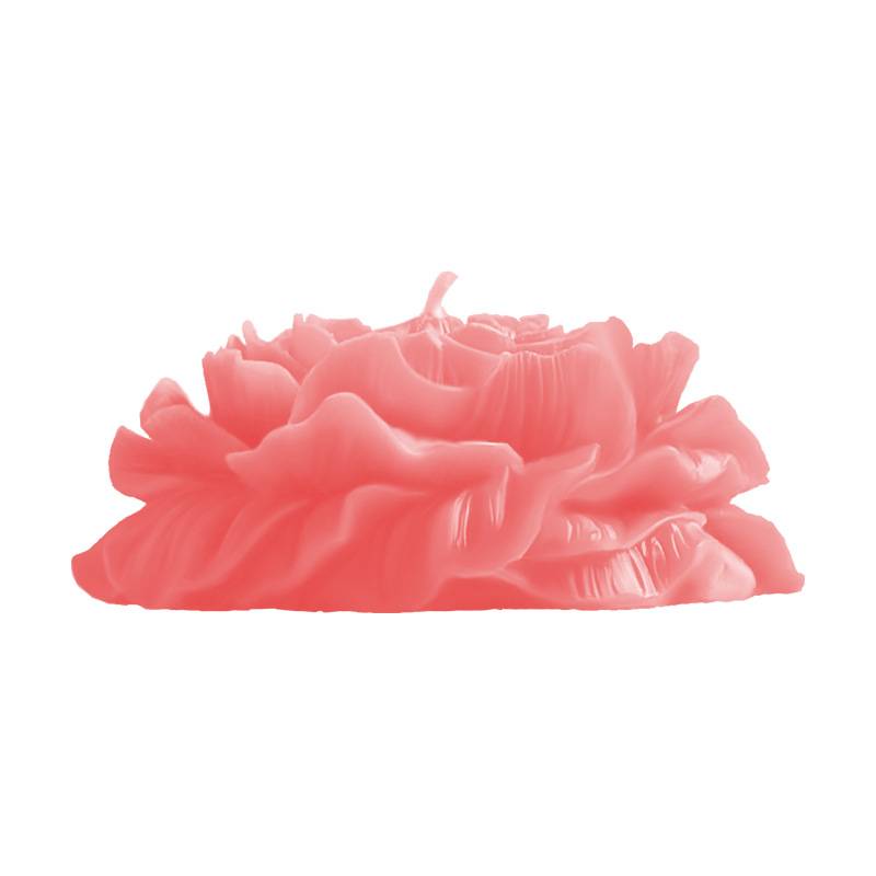 Pink tans, low temperature candles