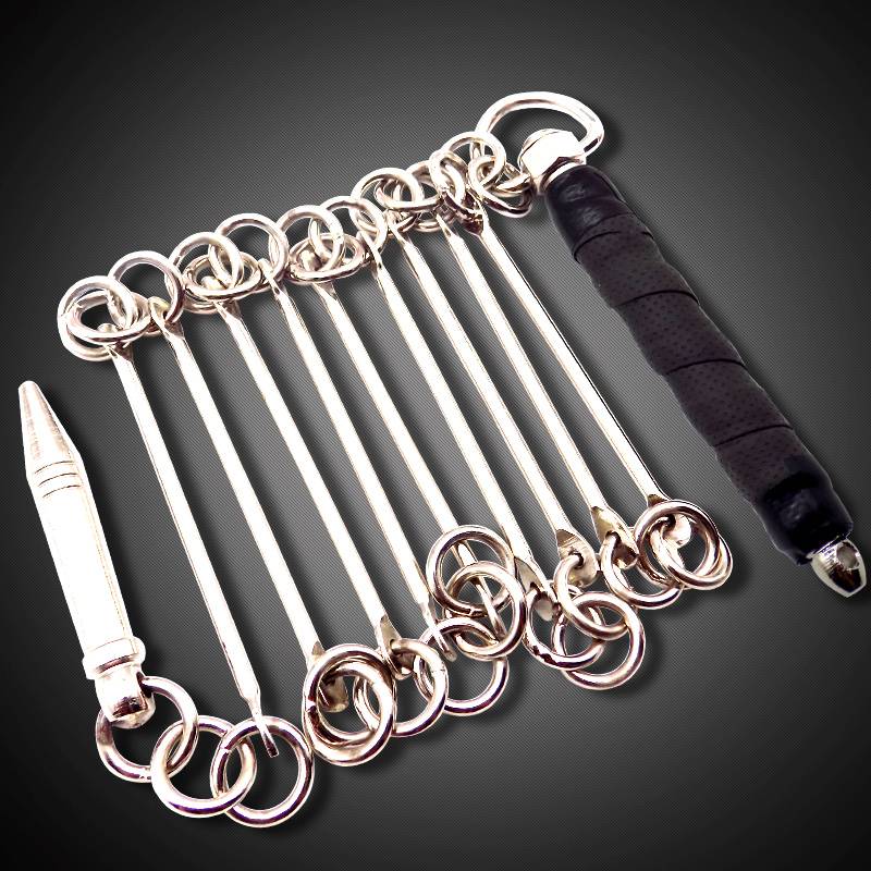 Four or two -nine whip actual combat martial arts performance training whip boys, girls, children, children, children's beginners dedicated ultra -light adult whip