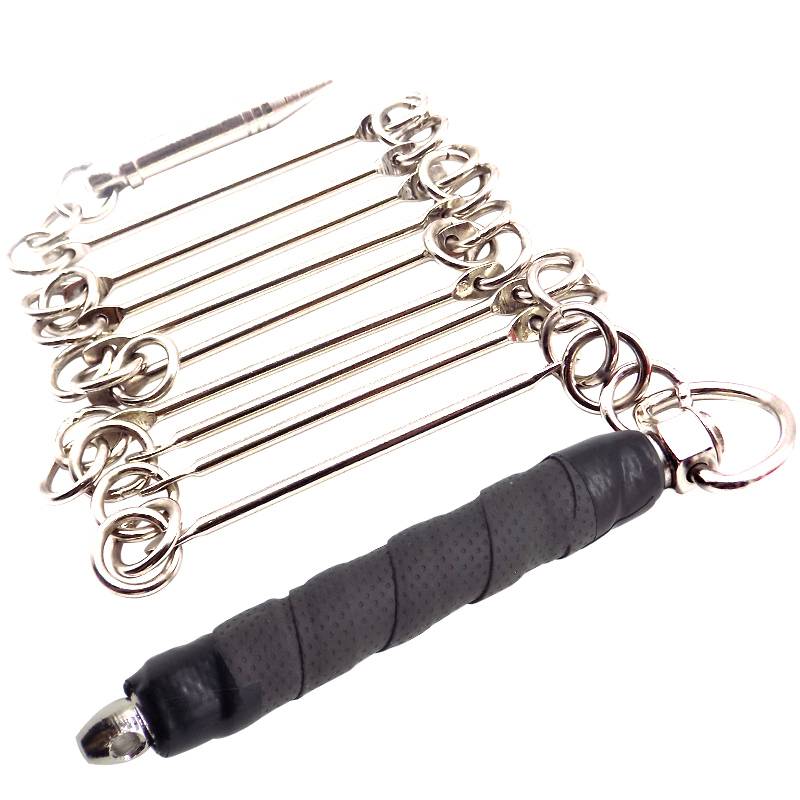 Four or two -nine whip actual combat martial arts performance training whip boys, girls, children, children, children's beginners dedicated ultra -light adult whip