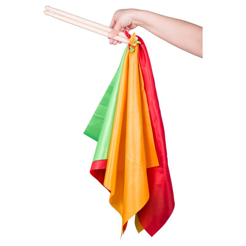 Hanyu waist drum drum stick stick stick drum hammer knocking adult solid wood drum stick children's drum stick ribbon drum stick red silk belt