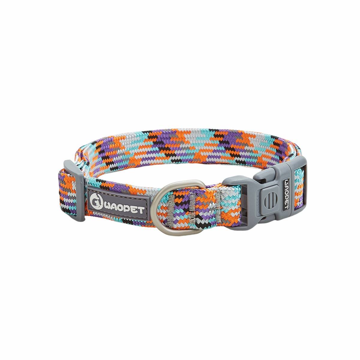 Waopet dog collar cross -border new pet supplies dog rope pull rope traction rope large and medium -sized dog collar