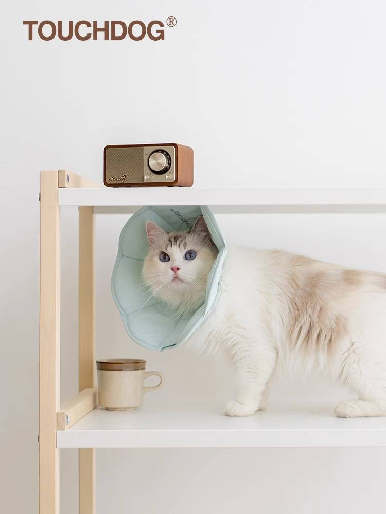 Touchdog Elizabeth Circle Cat and Dog Great Waterproof item Circle Anti -Licking Bite Circle Pet Pet Has
