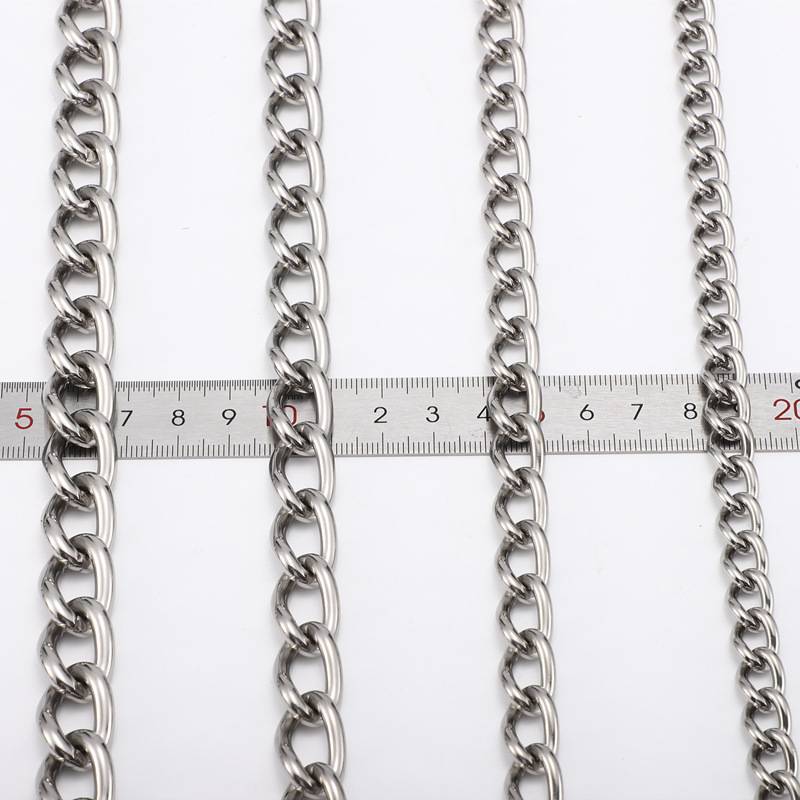 304 stainless steel chain 3 mm thick (1 m price)