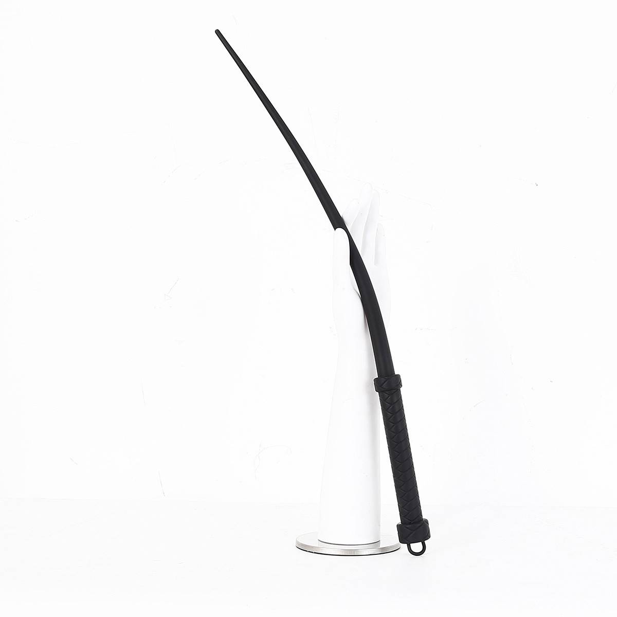 Silicone soft whip COS car body defense legal weapon film and television SM props whip children adult equestrian supplies