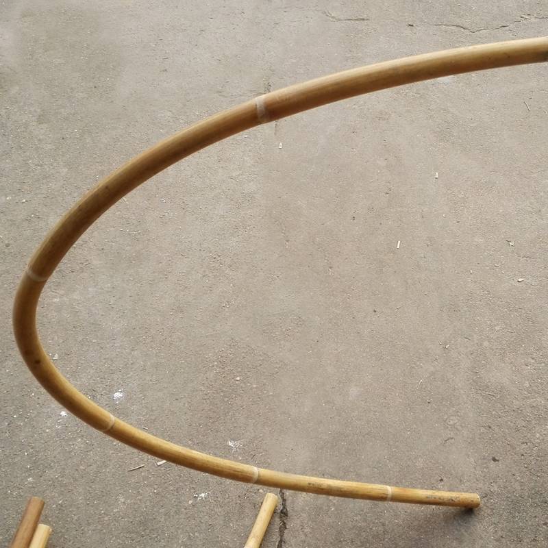 Big rattan vines martial arts stick plant natural rattan script polished big rattan material Malpu vine bar
