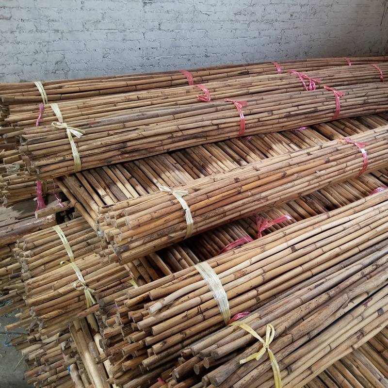 Big rattan vines martial arts stick plant natural rattan script polished big rattan material Malpu vine bar