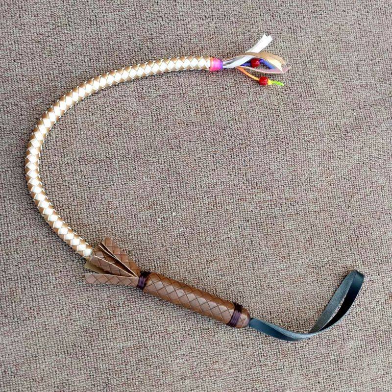True Cowp Powder Mongolian Featured Schlopons, Schwar, Flip Horse Dance Dance Ferry Wubo Martial Arts Film and Television Prop