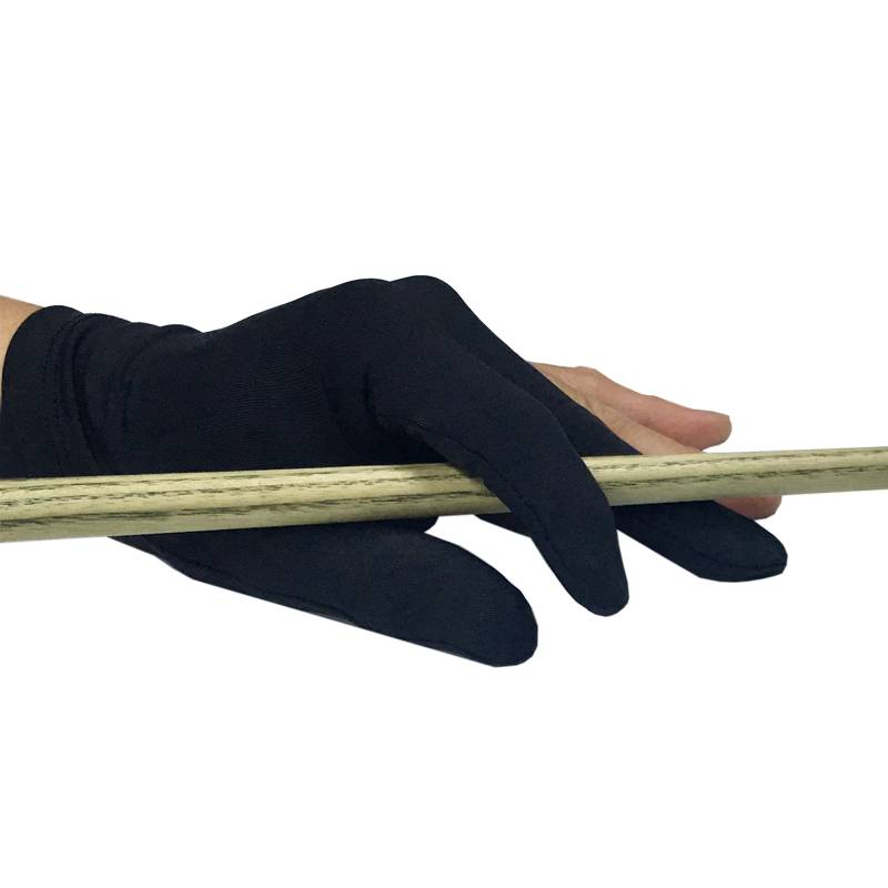 Billiards gloves three -finger gloves Benalian dew finger gloves are all codes of men and women universal gloves