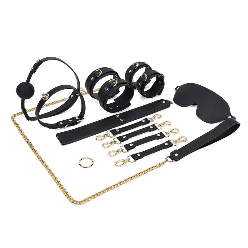 Eight sets of luxurious (Black)