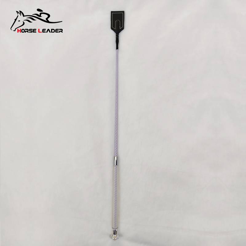Horse Leader Equestrian Pusk Children Adult Little Pymal Po PU Professional Dance Whip Horse Products Obstacles Powder