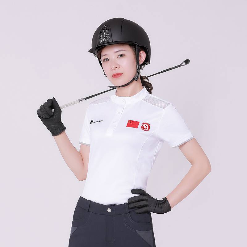 Cavassion-Crystal Crystal Equestrian short whip disorder short whip knight whip men and girls 8109034