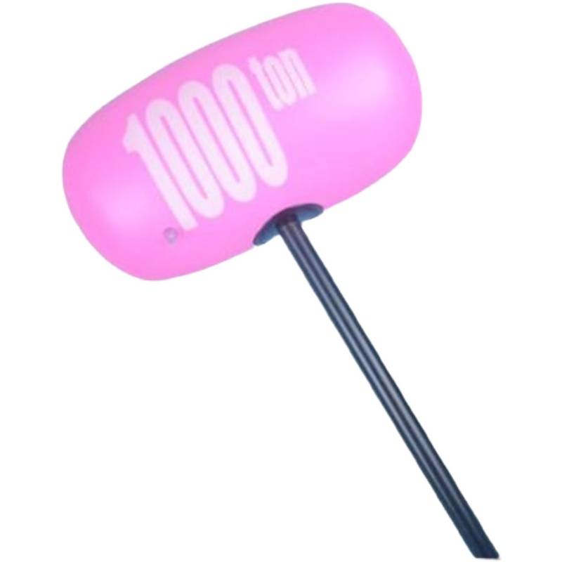 Live room props to shoot videos and smash the car without hurting the car Douyin large inflatable hammer black balloon activity funny wedding