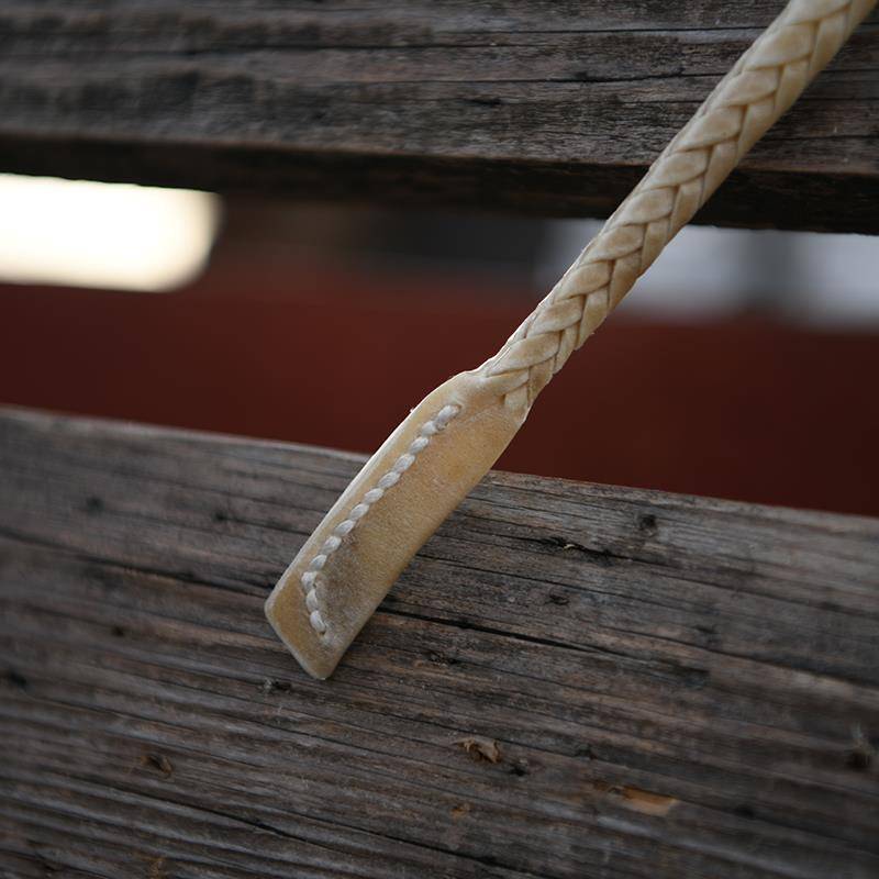 Brand portable anti -body beef tendon whip leather horse whip fitness whip martial arts whip is not a new product
