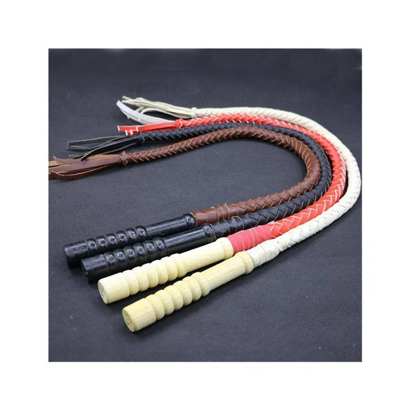 Pure cowhide whip whip whip horses and ride dance, whip dance whip martial arts whip shadow television props