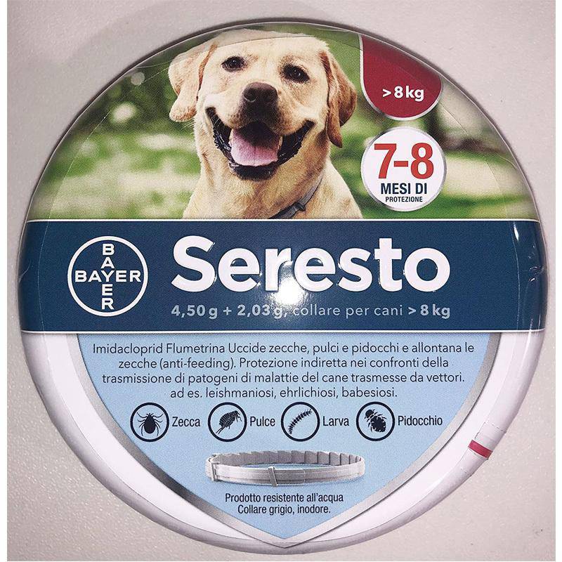 New Amazon Explosion SERESTO Cat and Dog ELANCO Bayer flea collar cross -border
