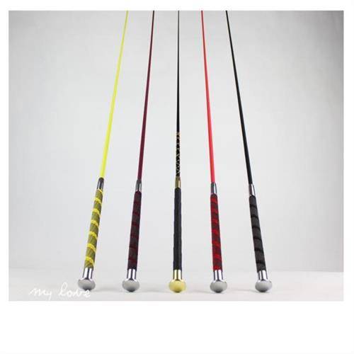 Professional dance stepping plower 1.1 meters 1.2 meters of teaching training equestrian whip super light anti -skid obstacles riding whip equipment