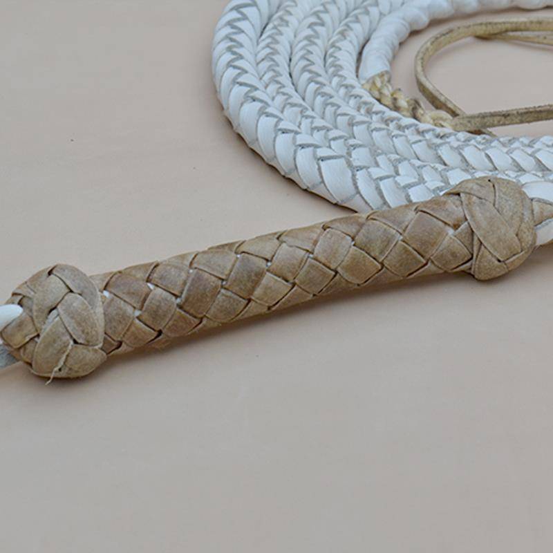 Cowhide horse whip all leather leather fitness whip whip martial arts whipped shepherd sheep whip 8 new products