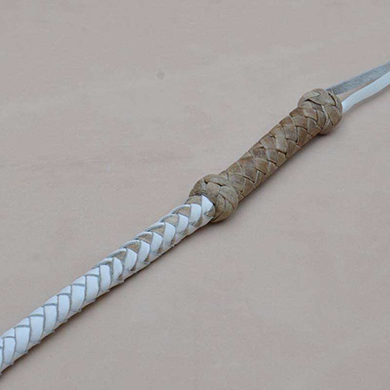 Cowhide horse whip all leather leather fitness whip whip martial arts whipped shepherd sheep whip 8 new products
