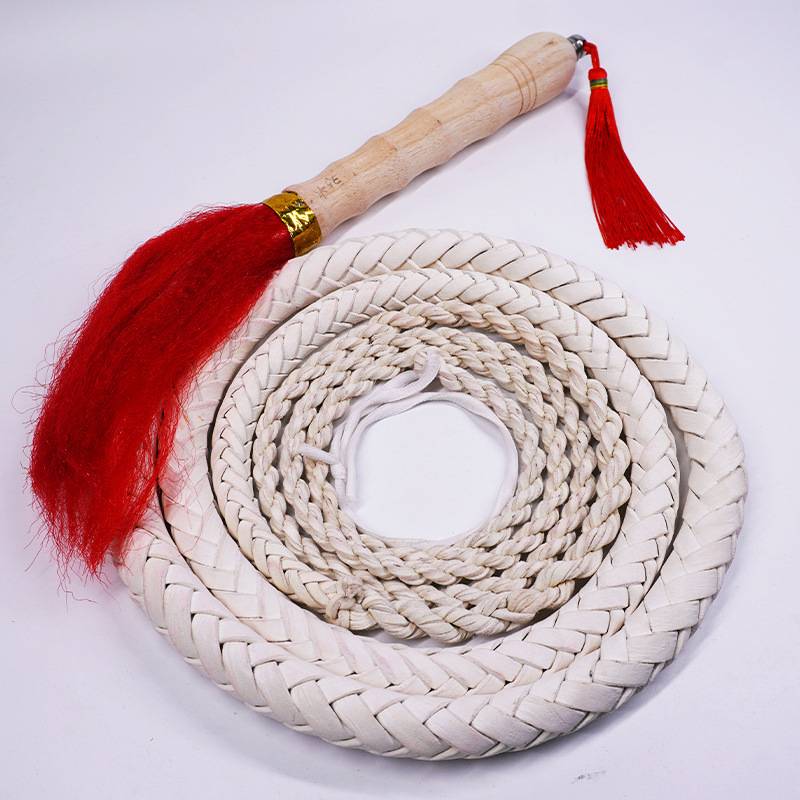 Cechplasia Fitness Flower Flip Kirin whipping whip long whip martial arts shepherd sheep whip sl "