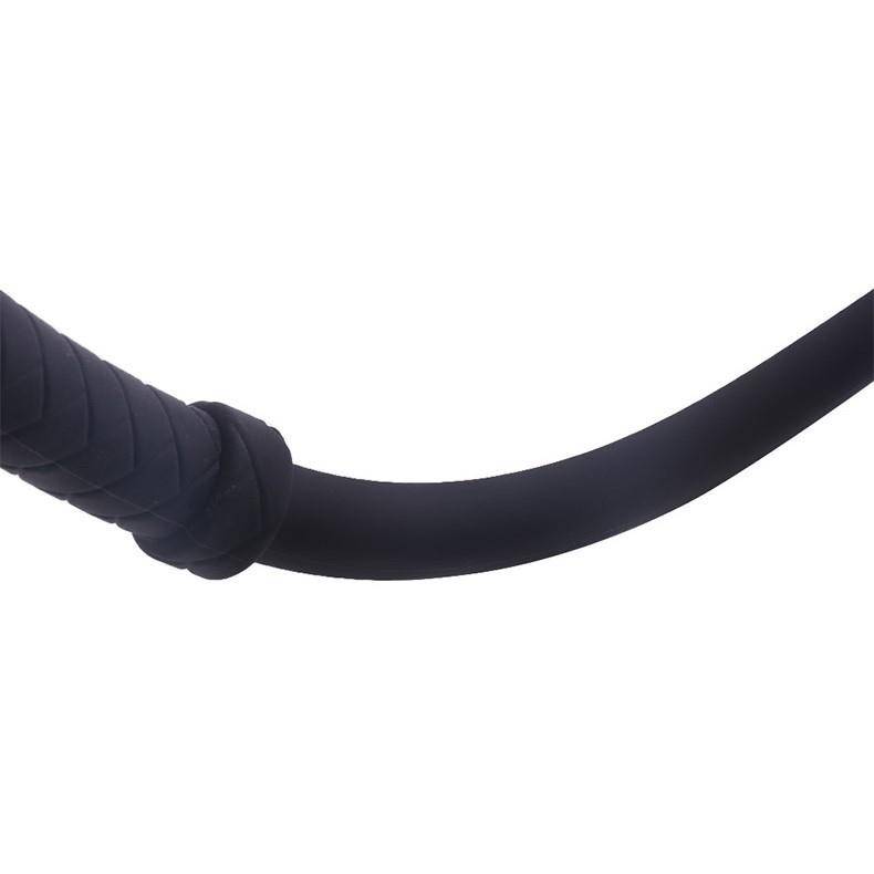 Silicone Elastic Beast Halla whip, whip whip, a horse riding dance, anti -bodies, whip martial arts whip shadow television props