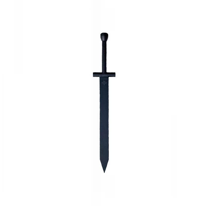 Sword Bell Heavy Sword Hammer Fitness Circle Big Sword Body Energy Training All Steel Round Fang Hammer Head Hammer Smoil Tire Enter
