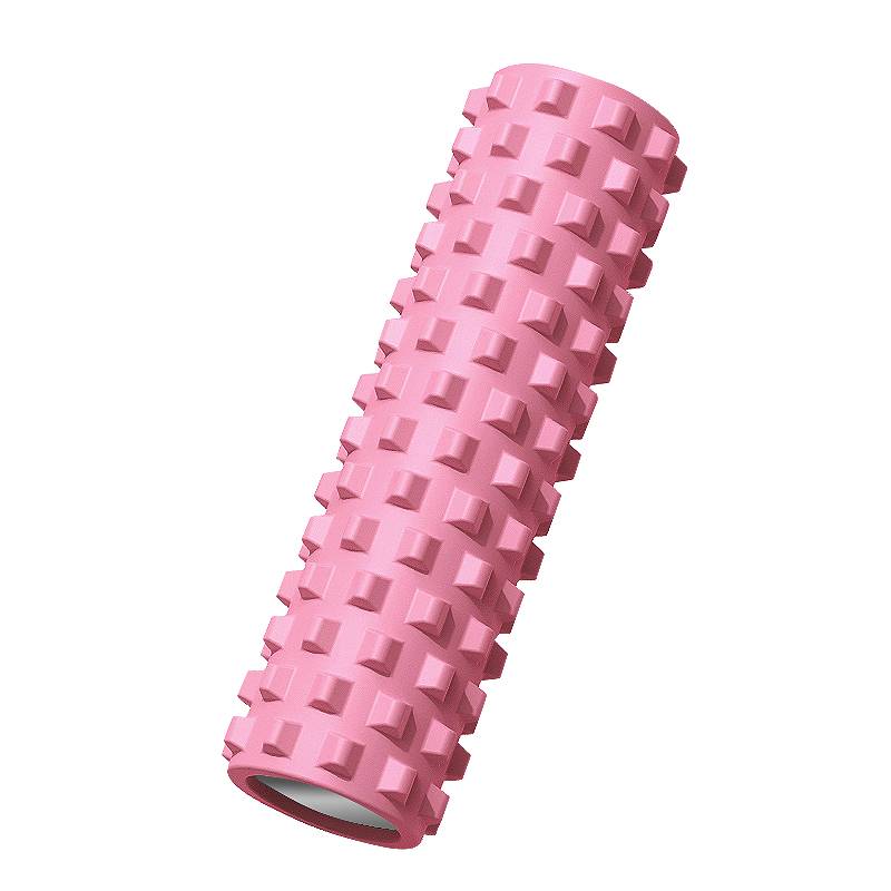 Yoga column solid wolf foam shaft roller deep muscle relaxation massage stovepipe roller Lang Lang Langlian gym