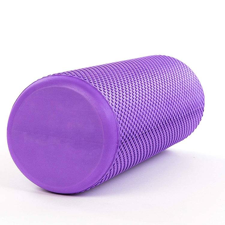 Thin leg foam axis muscle relaxation Rolling shaft yoga pillar Langya stick foam column beginner wolf tooth rod massage roller