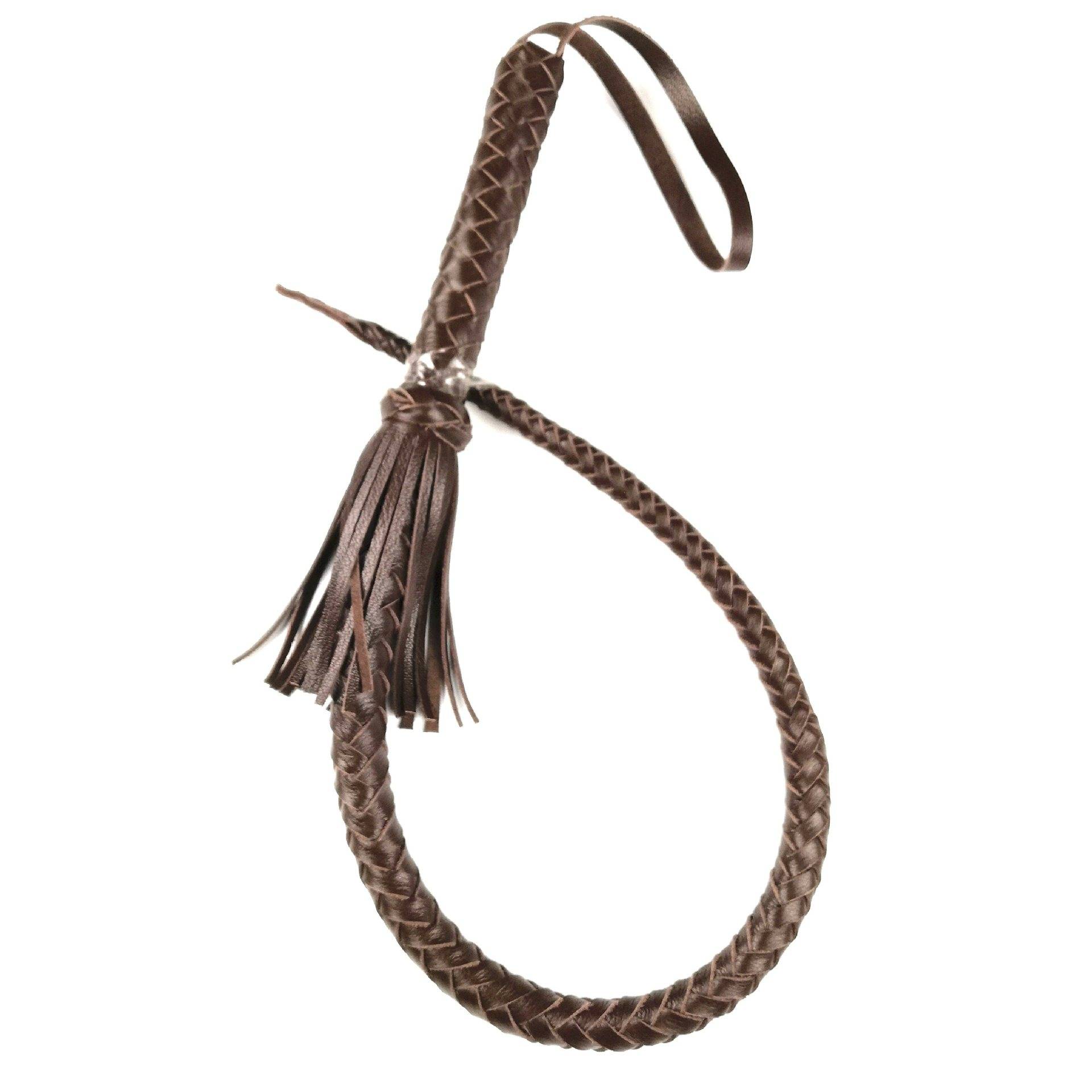 Cowhide piston whip, whip, dog tamed animal tamer, beast, whip, horses, short whip, defense, cowhide whip