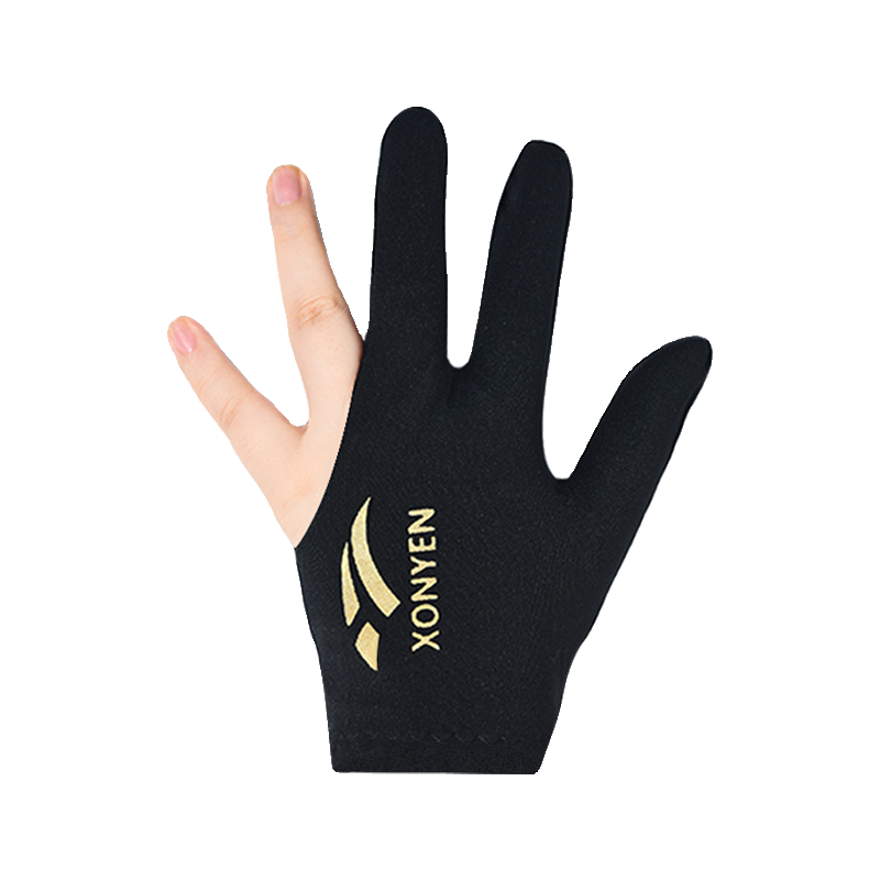 Billiards gloves three -finger gloves snookers special gloves high -end pilot hall professional glove ball room billiard products