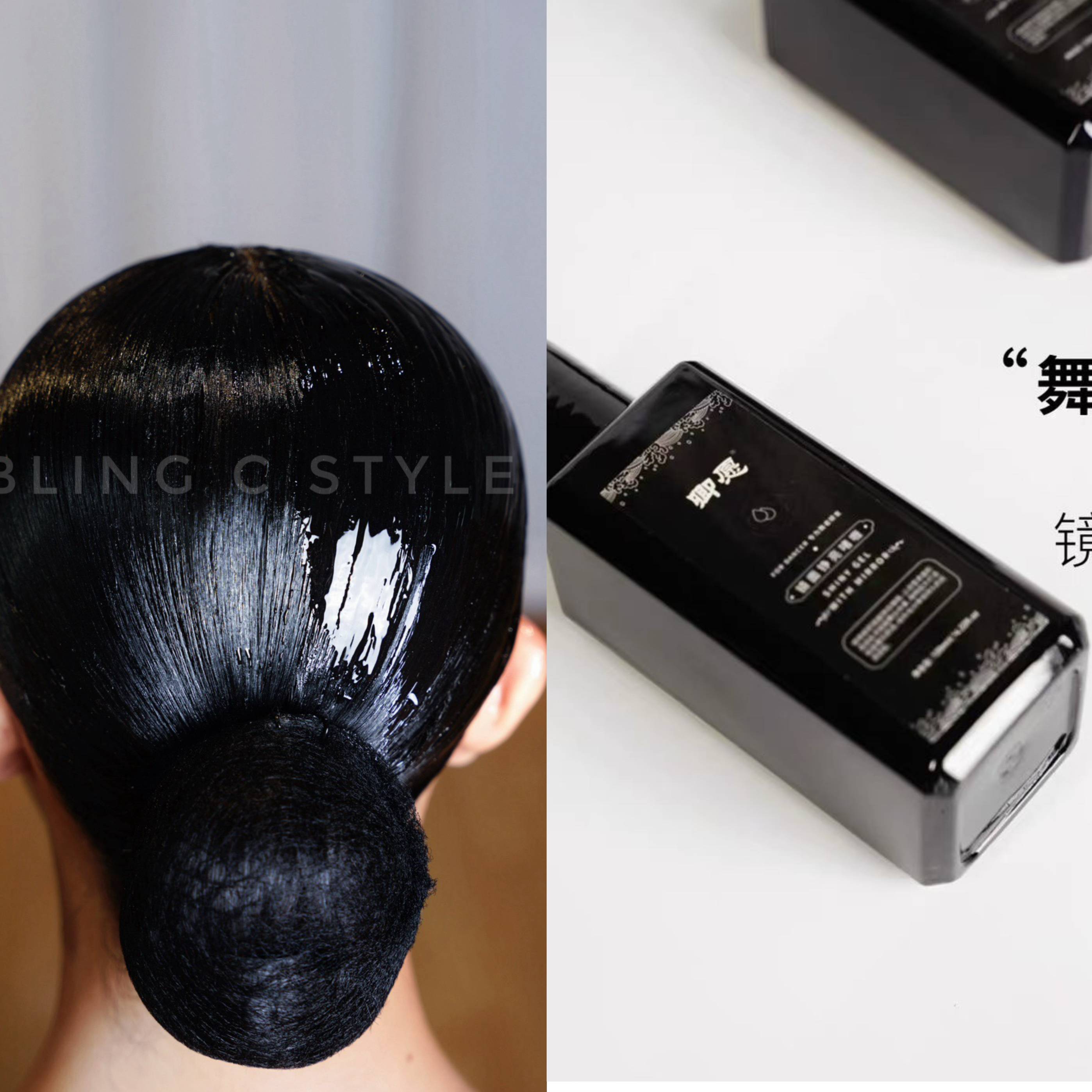 Mirror gel for a toothbrush