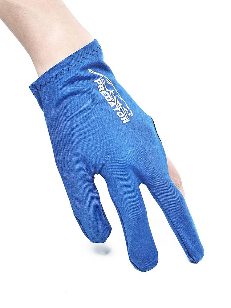 Special billiards triple finger gloves private ball room billiards showed to show black eight public gloves accessories accessories