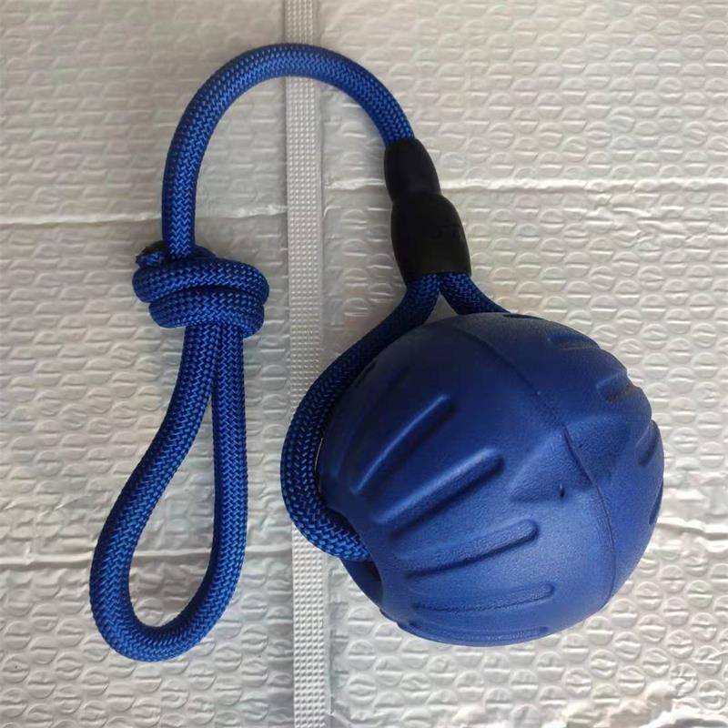 Super Big Dog Ball, Big Dog Ball, Big 9-cm Big Dog Toy Ball, Bite-resistant Ball, Float Ball