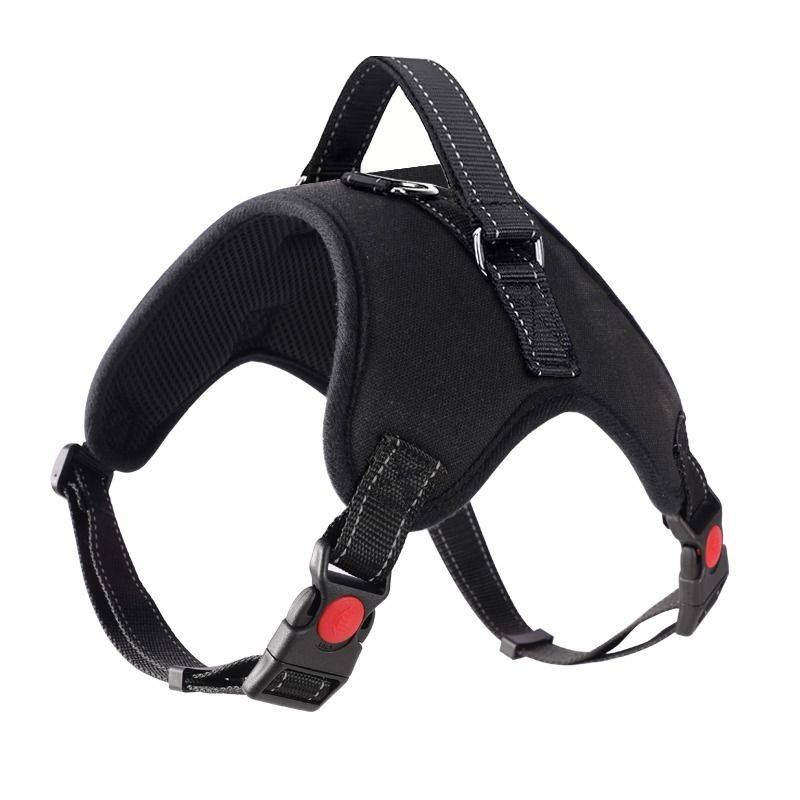 Dog traction rope vest, back heart back with small, medium large dog walking dogs, Labradi teddy dog chain dog rope out