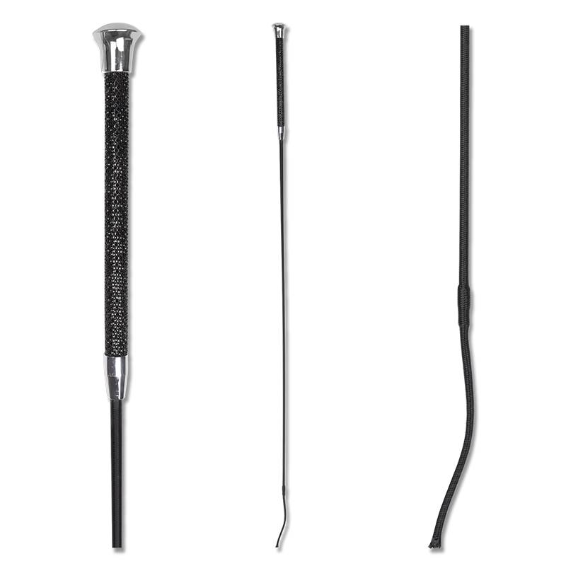 Drilling horse whips (black)