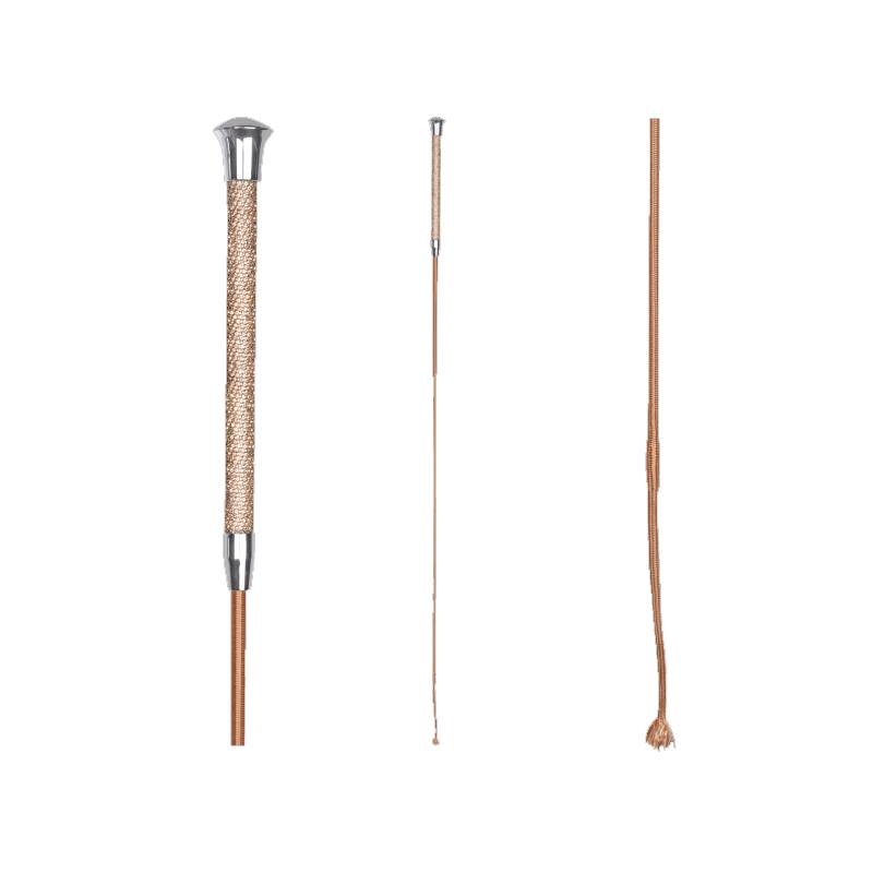 Drilling horse whips (gold)