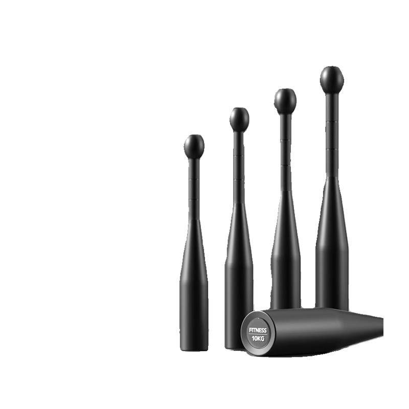 German crafts ballast Iranian stick hammer bell men's fitness glue household dumbbell power physical training baseball stick