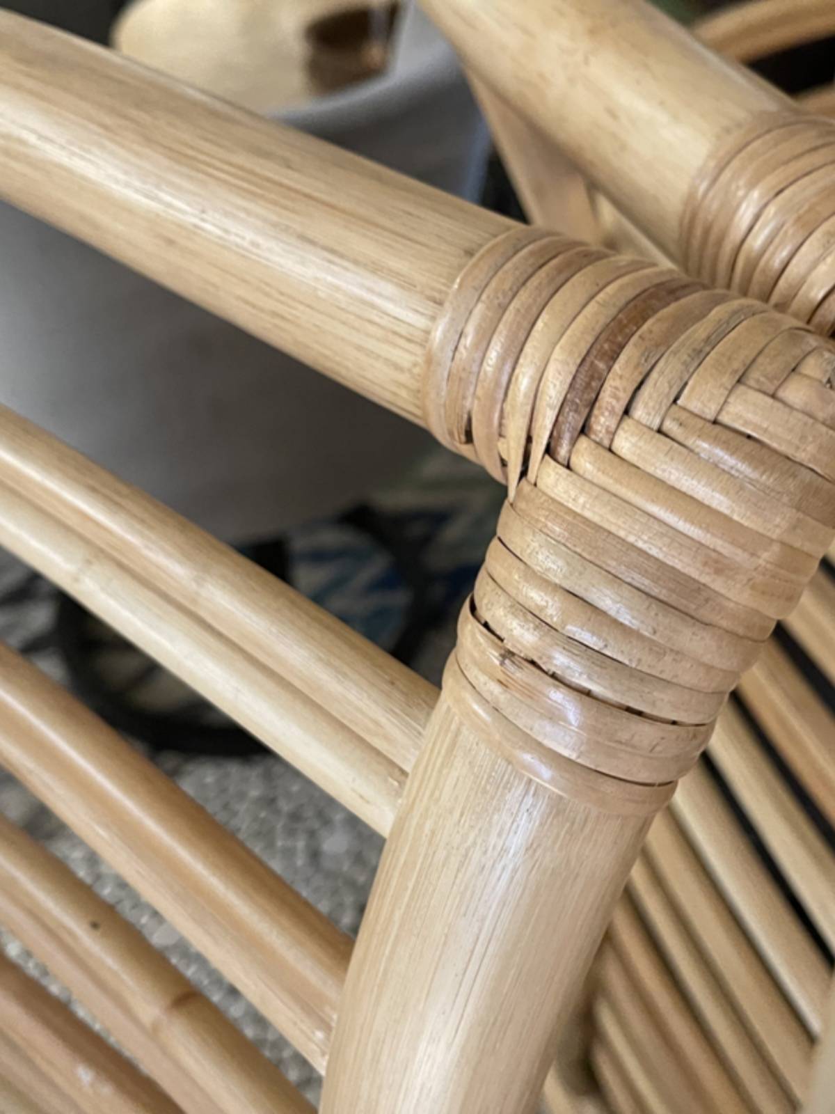 Indonesian rattan big vine with fur rattan peeling rattan sticks, martial arts sticks, horses whip the light vine chair furniture rattan material