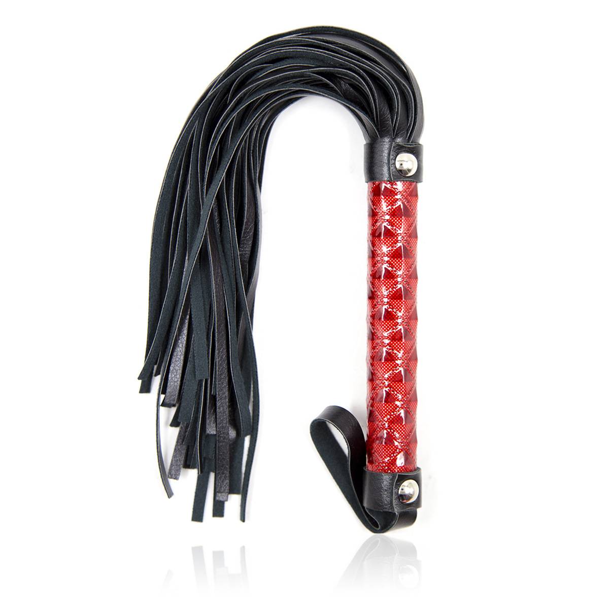 Red handle