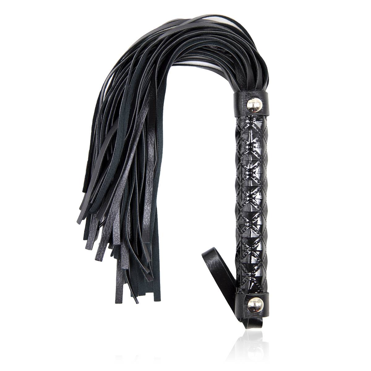 Black handle